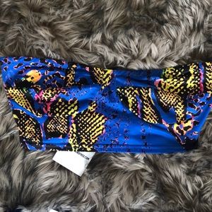 Boohoo Other - Matching set snakeskin biker shorts and bralette Boohoo Other - Matching set snakeskin biker shorts and bralette